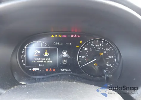 2021 Nissan Kicks Sr Xtronic Cvt from USA, damaged, VIN 3N1CP5DV9ML541510